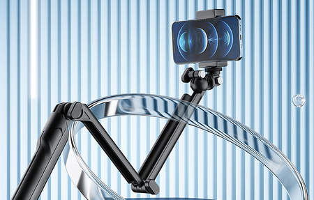 Telesin TE-TPR-009 | 3-Way Grip selfie stick tripod for sports cameras
