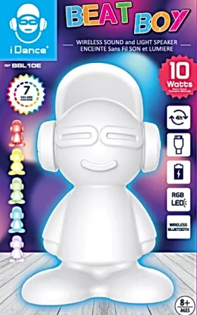 iDance Beat Boy BBL10E - świecący głośnik o mocy 10 watów