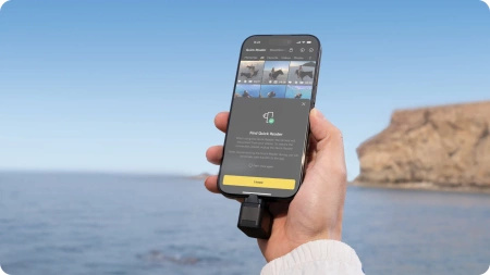 Insta360 X5 Quick Reader