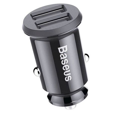 Baseus ładowarka samochodowa | 3,1A | 2xUSB | 5V