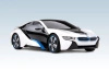 Samochód zdalnie sterowany RC RASTAR R/C 1:24 BMW I8 (biały)
