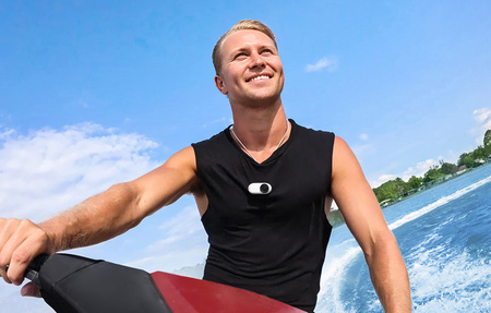 Magnetic pendant for the Insta360 GO 3/GO 3S CINSBATM camera