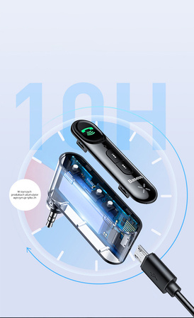 Baseus Qiyin Bluetooth 5.0 AUX receiver