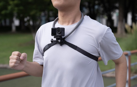 PGYTECH chest fastening for sports cameras and smartphones