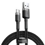 Baseus Cafule 2A 3m USB to USB-C cable (gray-black)