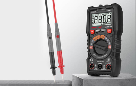 Cyfrowy multimetr uniwersalny Habotest HT113B
