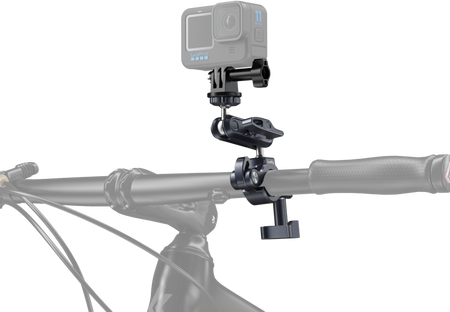 SmallRig 4191 | Handlebar Mounting Clamp for Action Cameras