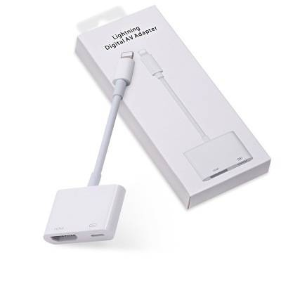 Oryginalny adapter Apple Lightning HDMI AV Digital - podłącz iPhone do projektora XGIMI