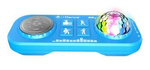 iDance Party Mix XD1 - a small DJ console with a microphone and a disco ball