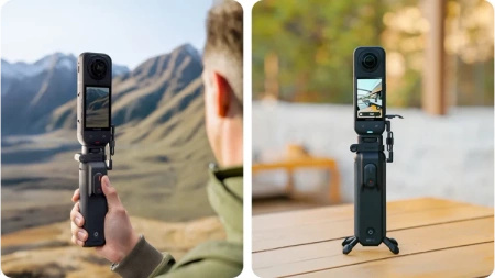 Insta360 FOMO Power Handle | Uchwyt z funkcją ładowania i pilotem