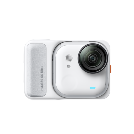 Insta360 GO Ultra Standard Bundle | Kamera sportowa | 4K | 53g | Arctic White