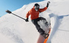 Insta360 X5 Snowboard Bundle | zestaw z kijkiem karbonowym 100cm