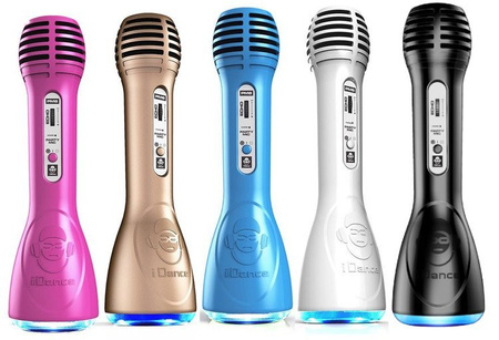 iDance PM 6 - mikrofon Bluetooth