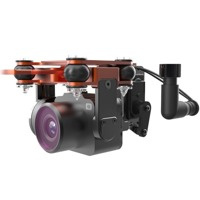 Kamera 4K z 1-osiowym gimbalem oraz mechanizmem spustowym