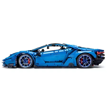 Double Eagle C61041W (Lamborghini Centenario) car model made of blocks