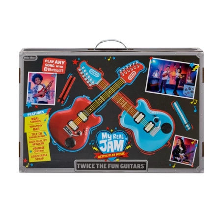 Little Tikes, My Real Jam™ Twice The Fun Guitars — 2 Gitary Elektryczne