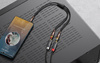 UGREEN AV194 Przewód męski 3,5mm Jack do 2x żeński RCA (Cinch) 0.25m