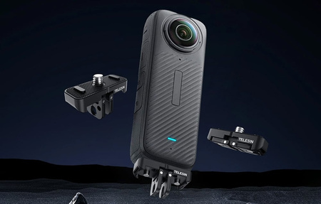 Dual mount adapter Telesin for Insta360 X4