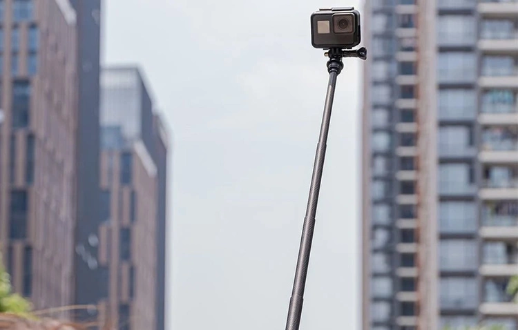 Selfie stick Telesin - kompatybilność i ergonomia