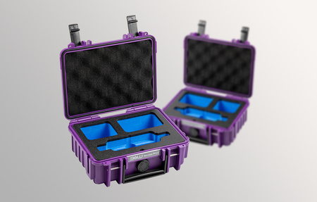 Professional B&W case for Insta360 ONE X2 / X3 cameras
