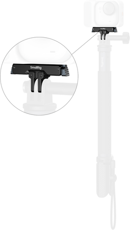 SmallRig 5919 | Quick Release Mount | Adapter for Insta360 GO Ultra