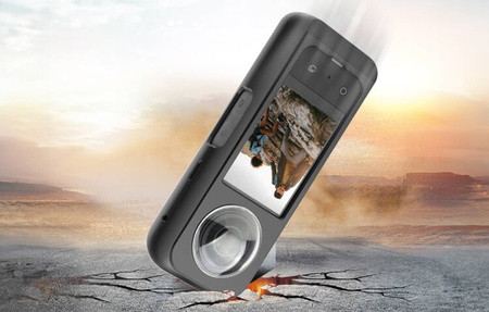 Puluz PU807B | metalowa obudowa do Insta360 X3