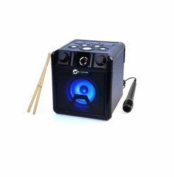 N-Gear Drum Block 420 - głośnik Bluetooth z perkusją oraz mikrofonem Karaoke