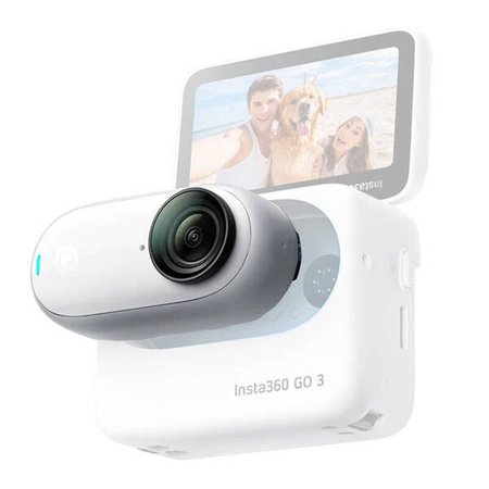 Insta360 GO 3 |128GB |White |Standalone - kamera bez stacji dokującej
