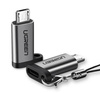 USB-C to micro USB adapter UGREEN US282 (gray)