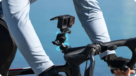 Insta360 Bike Headset Cap Mount | mocowanie na mostek roweru do kamer sportowych