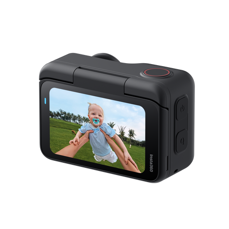 Insta360 GO Ultra Creator Bundle | Zestaw z kamerą sportową | 4K | 53g | Midnight Black