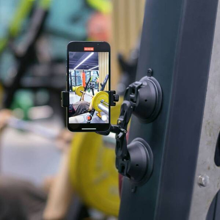 SmallRig 3566 Suction Cup Portable Dual with Camera Mount SC-2K