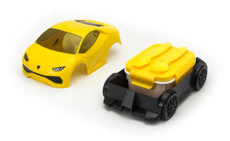 Lambo Lunchbox - a car-shaped food container