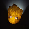 3D Baby Groot lamp from Marvel for sticking