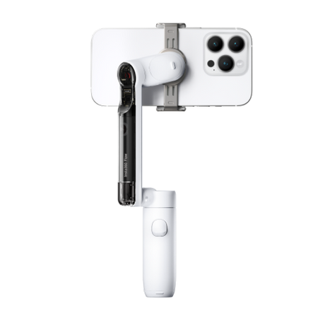 Insta360 Flow Creator Kit Summit White | gimbal with AI technology and a set of accessories