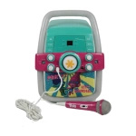 Trolls KO2-03801 - Karaoke Set with Microphone