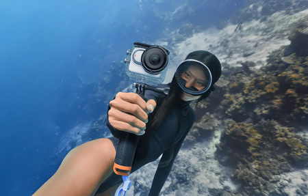 Waterproof case for Insta360 GO 3/ GO 3S