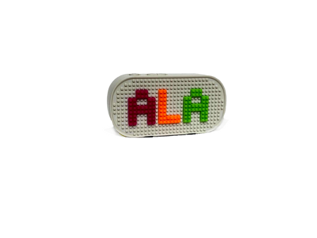 iDance Personalized Bluetooth speaker with blocks