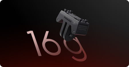 Insta360 Ace Pro Standard Mount | original mount with quick connector for the Ace Pro camera