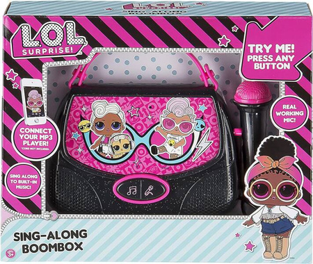 LOL karaoke LL-V111 - LOL Surprise karaoke set