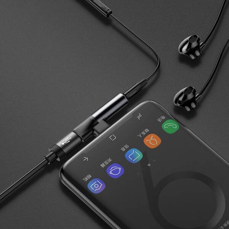 Adapter Audio Usb Type-c Na Mini Jack 3.5mm - Baseus