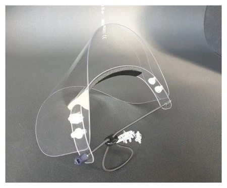 Becker Healthcare X1 - professional protective face shield