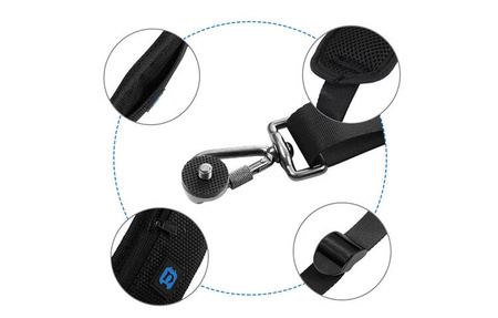 Pasek do aparatu na ramię z szybkozłączką Puluz PU6001