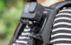 Telesin double-head clamp for sports cameras