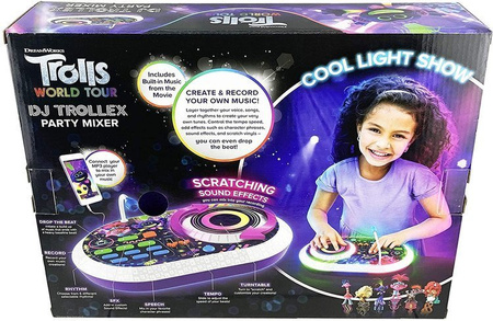 DJ Trollex Party Mixer - a small DJ console