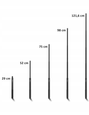 Ulanzi MT-58 | Invisible Selfie Stick 120 cm