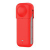 PULUZ silicone protective case for Insta360 X4 (red)