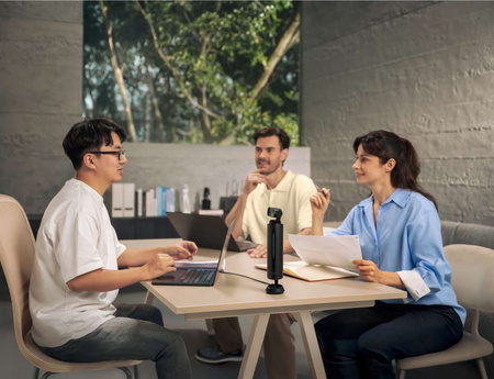 Insta360 Wave | Mikrofon konferencyjny z AI | Możliwość połączenia z Insta360 Link 2