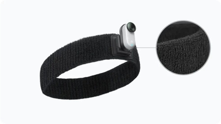 Insta360 GO 3/GO 3S Headband Pivot Mount