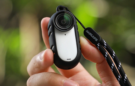Etui ze smyczą Sunnylife do Insta360 GO3 / GOS (rozpraszanie ciepła) G3S-BHT839-W